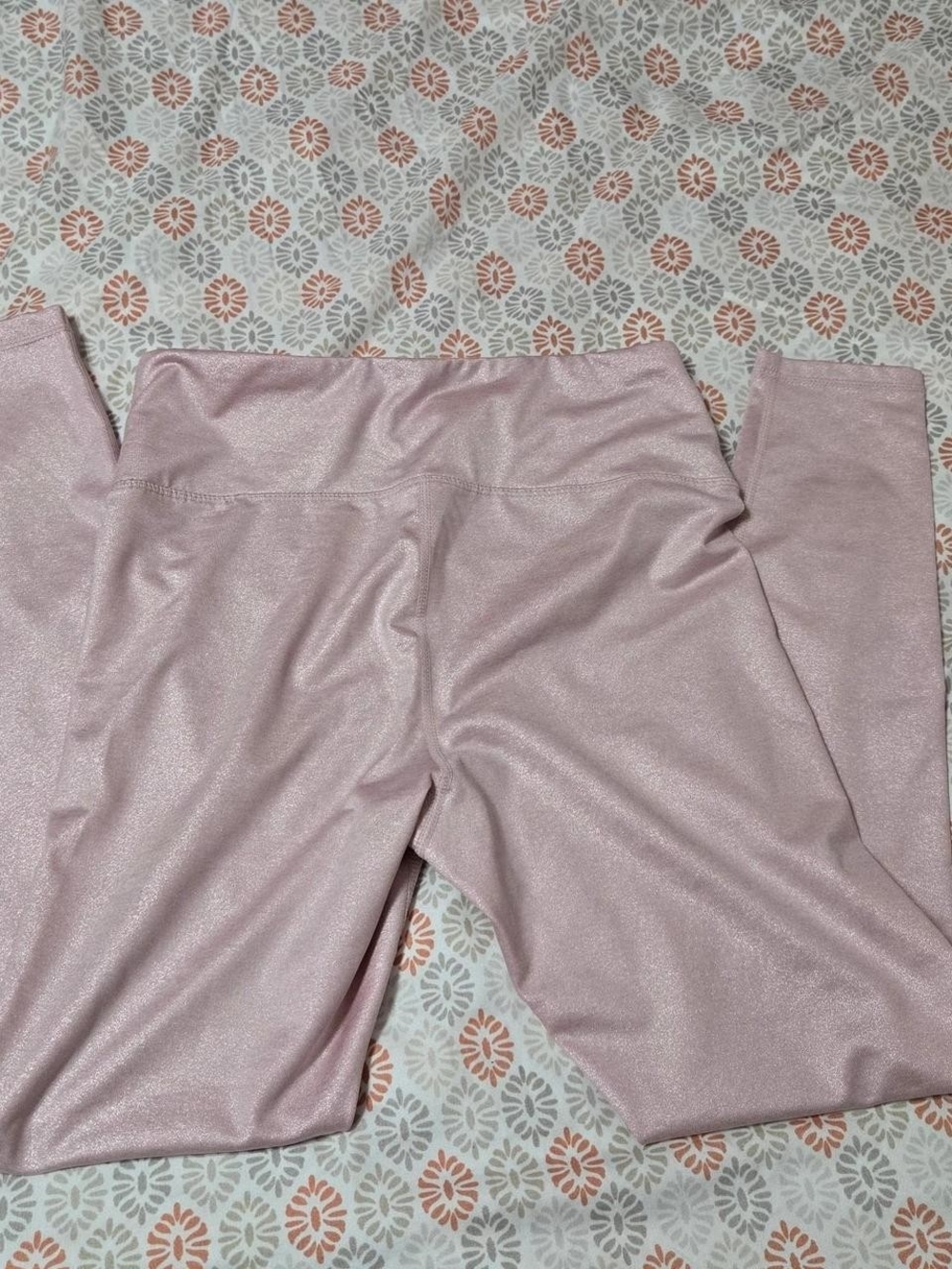 Juicy Couture Light Pink Shimmer Leggings